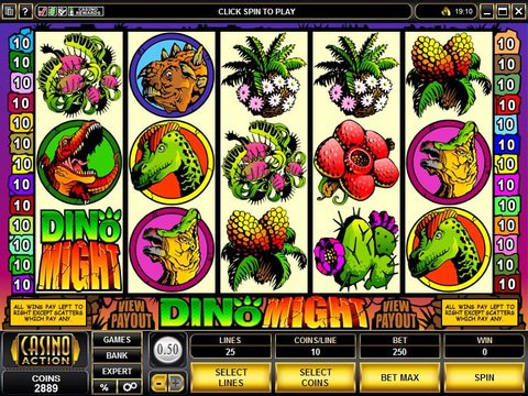 Play Dino Might Slot For Free With No Download