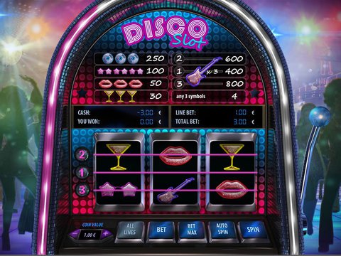 Disco slot Game Preview