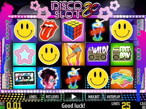 Disco80 HD Game Preview