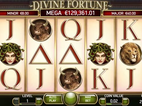 Divine Fortune Game Preview