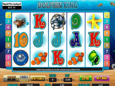 Dolphin King Game Preview