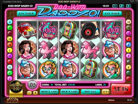 Doo Wop Daddy-O Game Preview