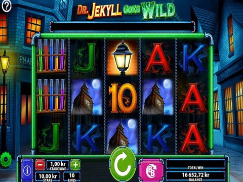 Dr Jekyll Goes Wild Game Preview
