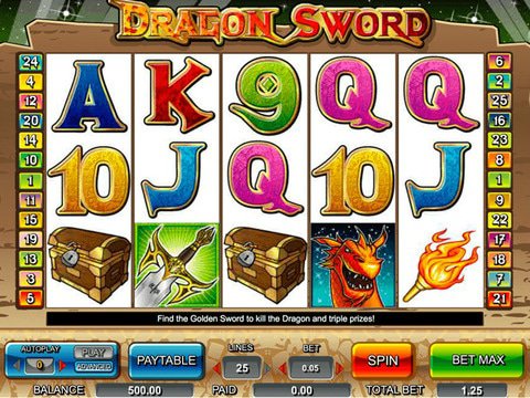 Dragon Sword Game Preview