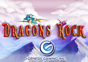 Spin City Casino New Slot From Genesis Gaming: Dragons Rock