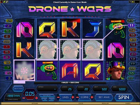 Drone Wars Game Preview