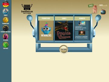 DrueckGlueck Casino Homepage Preview