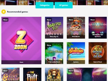 Dunder Casino Software Preview