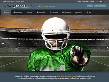 Easy Sport Bet Homepage Preview