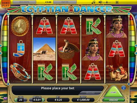 Egyptian Dancer Game Preview