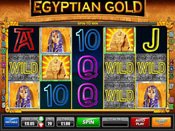 Egyptian Gold Game Preview