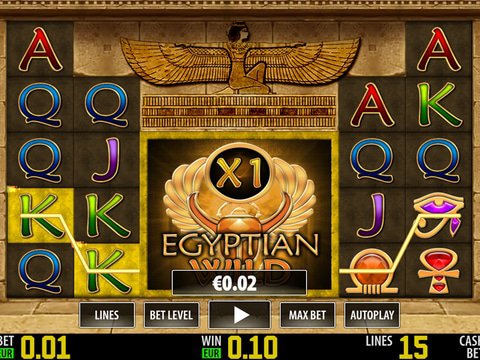 Egyptian Wild HD Game Preview