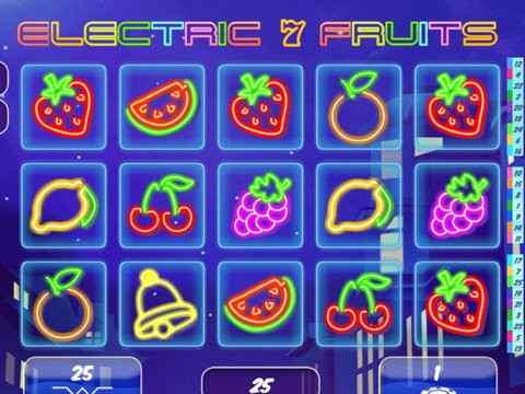 Electric7Fruits Game Preview