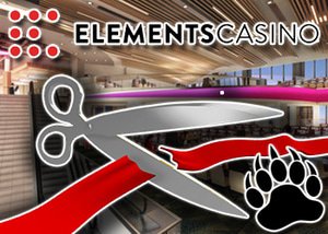 Elements Casino is getting ready to open its doors!