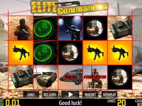 Elite Commandos HD Game Preview