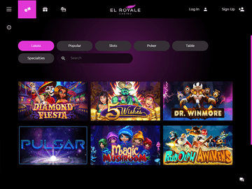 Elroyale Casino Software Preview