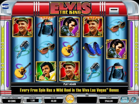 Elvis The King Game Preview