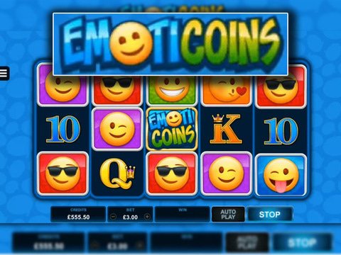 EmotiCoins No Download Slot Machine
