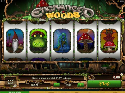 Enchanted Woods Game Preview