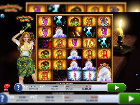 Enchanting Spells Demo Slot Machine