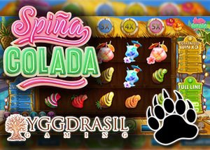 new spina colada slot yggdrasil casinos