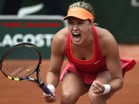 Canada's Eugenie Bouchard Wimbledon Tennis Tournament