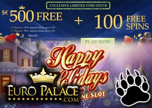 Get fantastic Euro Palace free Spins