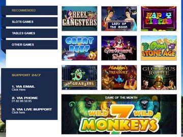 Europe777 Casino Software Preview