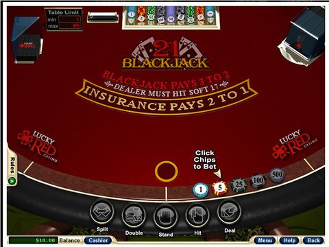 European Blackjack Game Preview