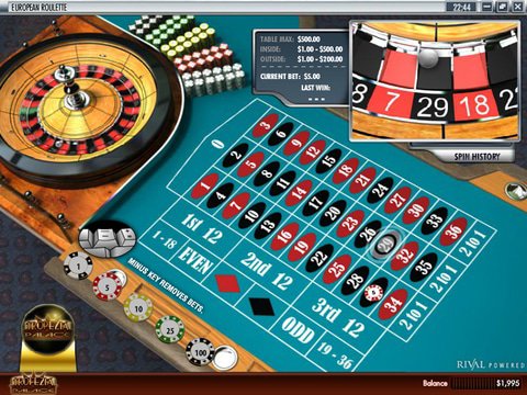 European Roulette Game Preview