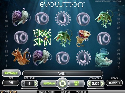 Evolution Game Preview