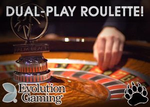 Evolution Gaming Releases Dual Play Roulette