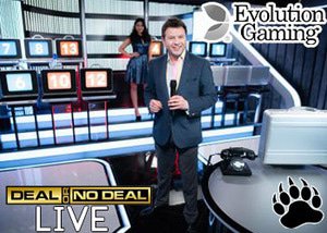 Evolution Gaming New Deal or No Deal Live Game