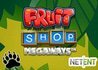 NetEnt Fruit Shop Megaways Slot