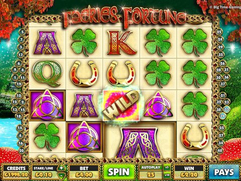 Play Faereies Fortune slots online free with no download required!