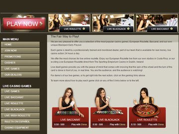 Fairway Casino Software Preview