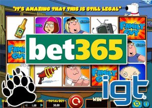 New Family Guy Online Slot at Bet 365