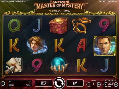 Fantasini: Master of Mystery Game Preview