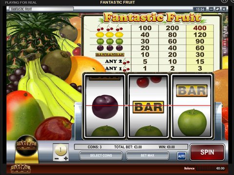 Fantastic Fruit Game Preview