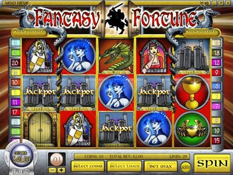 Relax and Play the Fantasy Fortune No Download Slots