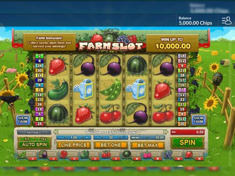 Farm Slot Game Preview