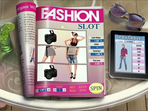 Fashion Slot Game Preview