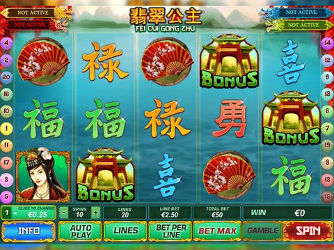Fei Cui Gong Zhu Game Preview