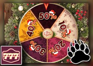 Festive Wheel of Fortune Bonus Promotion 777 Casino