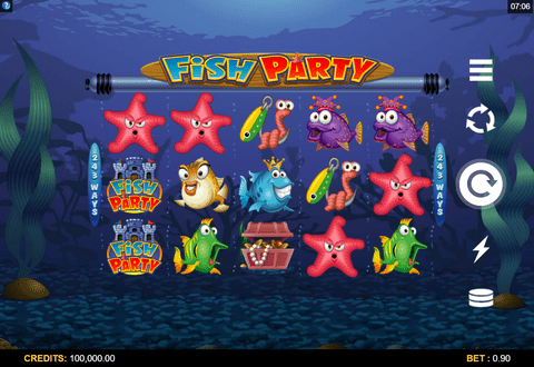 Fish Party Game Preview
