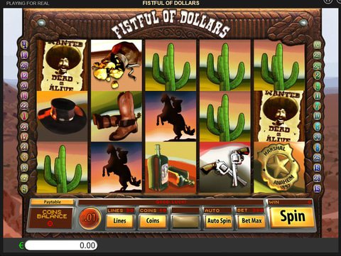 Fistful Of Dollars Game Preview
