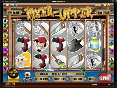 Fixer Upper Game Preview