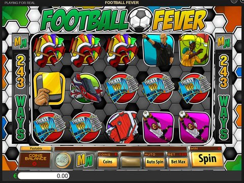 Try Football Fever Slots with No Download Needed