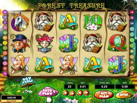 Forest Treasure Game Preview