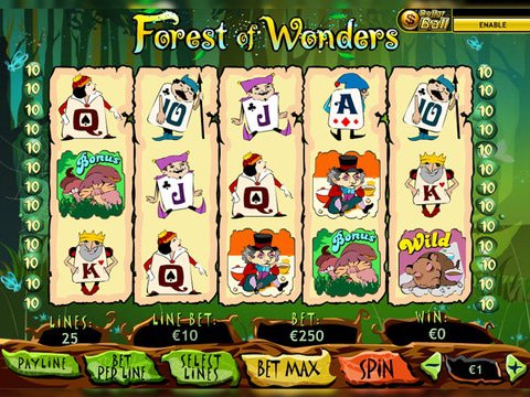 Forest Wonders Game Preview